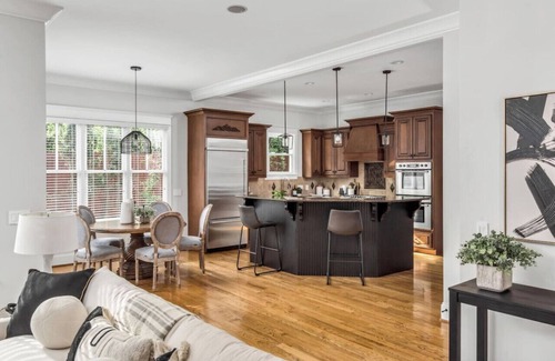 Green Hills House | Luxe Large Home with Movie Room, Hot Tub, Garage