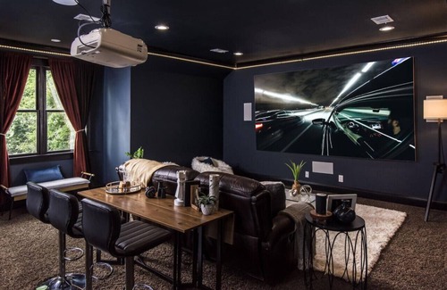 Green Hills House | Luxe Large Home with Movie Room, Hot Tub, Garage