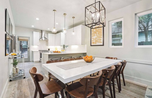 Austin House | Luxe Lone Star Oasis, near Downtown | Hot Tub