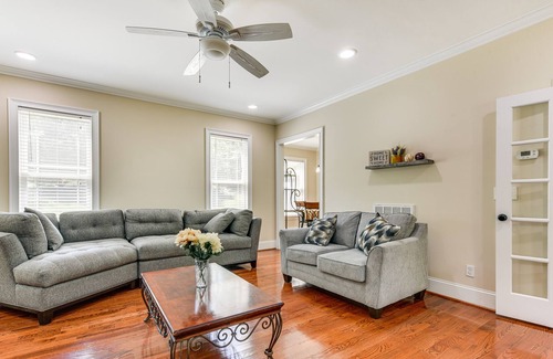 Mint Hill House | Luxe Mint Hill Vacation Home ~ 16 Mi to Charlotte!