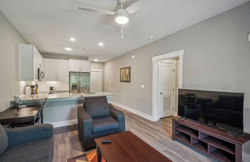 Macon Apartment | Luxe Park 1109 I Beautiful luxury 1Bd Apartment