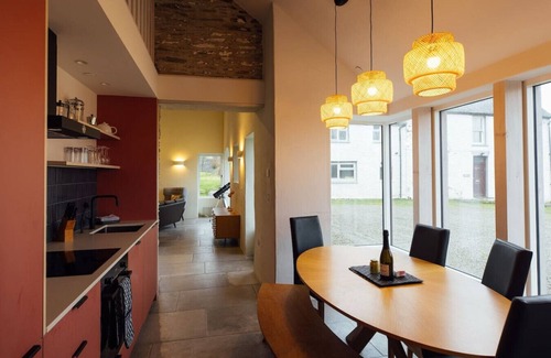 Boncath House | Luxe Stargazers Barn; Close to Coast, Town, Trails