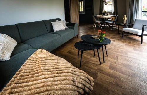 Ewijk House | luxe vakantiehuisje - sauna - natuur - strand