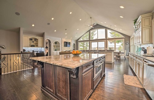 West Branch House | Luxe Waterfront Home w/Private Lake Access!