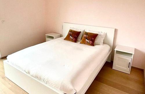 Kirchberg Apartment | Luxembourg Kirchberg Two Bedroom Apartment City Center-parking