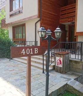 Kvartal Noviya Grad Apartment | Luxory aparthotel in 4 star SPA hotel st Ivan Rilski, Bansko