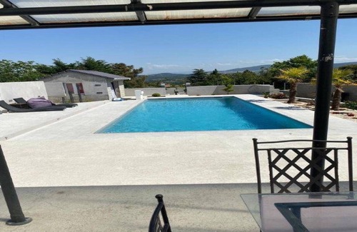 Saint-Barthelemy-le-Plain House | Luxury villa with swimming pool