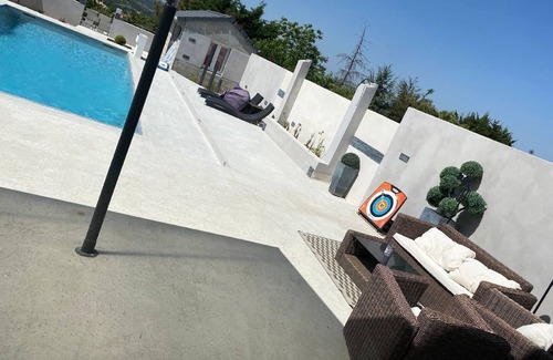 Saint-Barthelemy-le-Plain House | Luxury villa with swimming pool