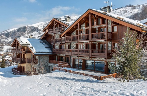 Saint-Martin-de-Belleville Apartment | Luxury Apartment: Ski-In/Ski-Out, Pool, Spa, 8 Guests, Scenic Balcony