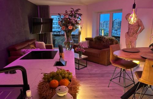 Heist Apartment | Luxueus nieuw zonnig hoekappartement SEAVIEW Heldenplein - ruime garagebox - 2 fietsen