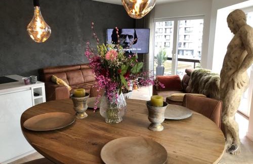Heist Apartment | Luxueus nieuw zonnig hoekappartement SEAVIEW Heldenplein - ruime garagebox - 2 fietsen