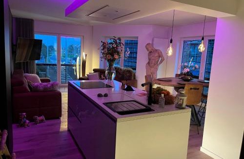 Heist Apartment | Luxueus nieuw zonnig hoekappartement SEAVIEW Heldenplein - ruime garagebox - 2 fietsen