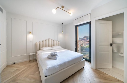 Beausoleil Apartment | Luxueux appartement - Vue mer - Parking - AZ