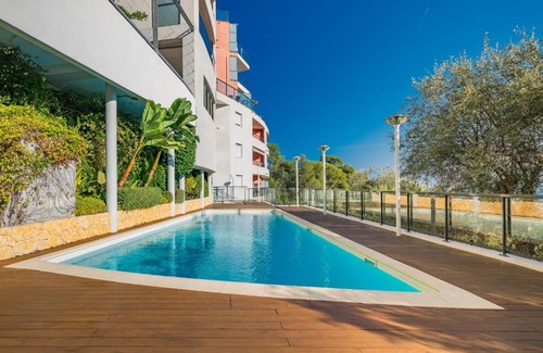 Beausoleil Apartment | Luxueux appartement - Vue mer - Parking - AZ