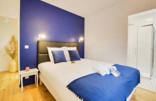 Porte-Saint-Martin Apartment | Luxueux Duplex 6 - 8pers - Full Equipped - République