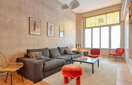 Historic Center Apartment | Luxueux Logement Design 4 ch Climatisé