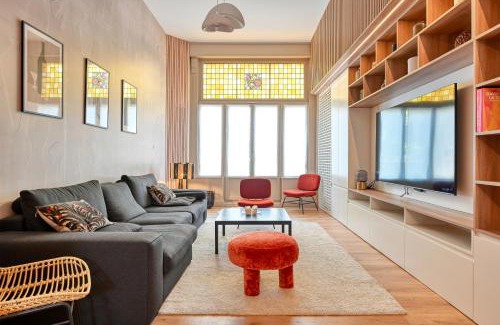 Historic Center Apartment | Luxueux Logement Design 4 ch Climatisé