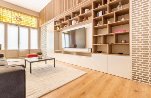 Historic Center Apartment | Luxueux Logement Design 4 ch Climatisé