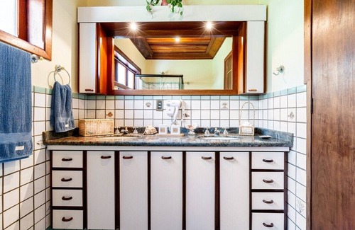Sete Pontes House | Luxuosa casa Braganca Paulista represa 18Px