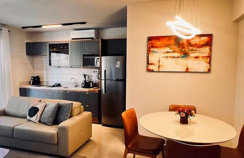 Goiania Apartment | Luxuoso Apartamento 2Q no Bueno
