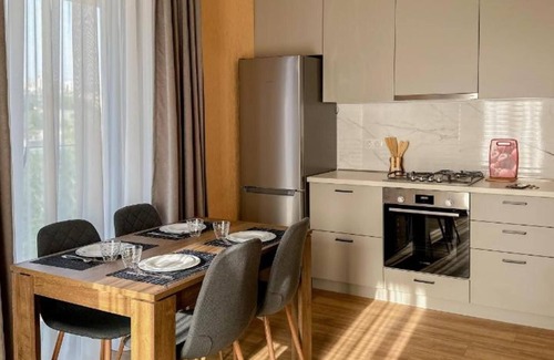 Tbilisi Apartment | Luxur Building Safety and Central