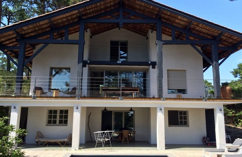 Piraillan House | Luxury villa with heated pool and pond view. The Canon