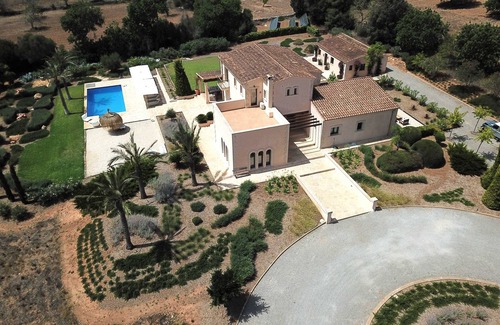 Felanitx Villa | Luxuriöse Villa mit Pool. Ein Ruhepohl mit Blick auf den Sant Salvador