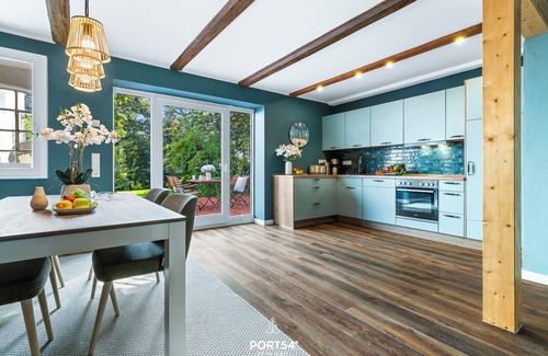 Hedwigenkoog Apartment | "luxuriöser Aufenthalt in der Wohnung "hummer" auf dem Majorshof"