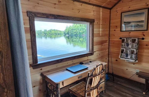 Millinocket Cottage | Luxurious and very private lake front cottage