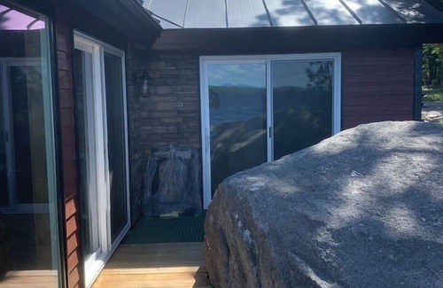 Millinocket Cottage | Luxurious and very private lake front cottage