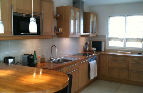 Port-en-Bessin-Huppain House | Luxurious new house on Omaha Beach golf course with private pool