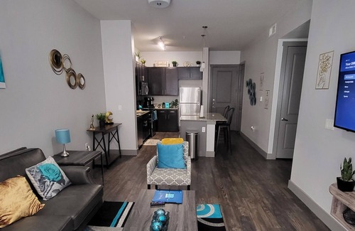 Fort Worth Cultural District Apartment | Luxurious, 1 bedroom near Downtown & Dickies Arena
