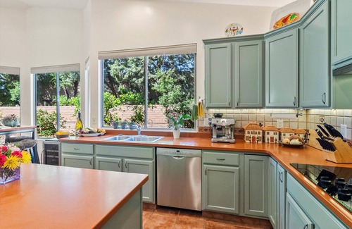 Quail Creek House | Luxurious 2-bedroom home in 55+ Quail Creek with pool and on the golf course!