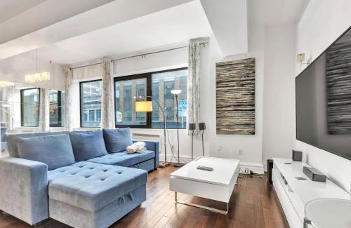 Gay Village Apartment | Luxurious 2 Bedroom 2 Bathroom Condo Downtown Montreal