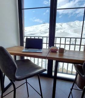 Kazbegi Apartment | Luxurious 2BR apartment with mountain/piste view, close to main Gondola