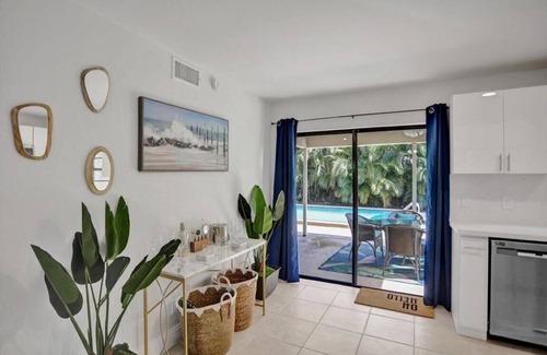 Delray Beach House | Luxurious 3-Bedroom House w/Priv Pool and Game Room