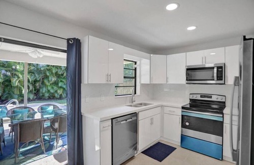 Delray Beach House | Luxurious 3-Bedroom House w/Priv Pool and Game Room