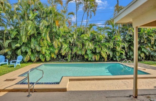 Delray Beach House | Luxurious 3-Bedroom House w/Priv Pool and Game Room
