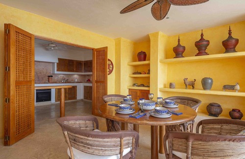 Costa Careyes House | Luxurious 4 Bedroom Casita in Exclusive Costa Careyes