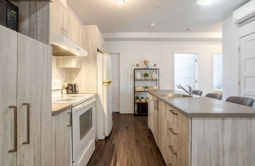 Pointe-Saint-Charles Apartment | Luxurious 4 BR Suite in Griffintown
