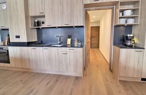 Meribel-Mottaret Apartment | Luxurious 4-room cabin with parking in Méribel