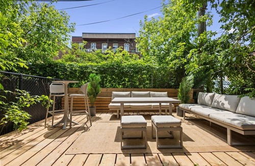 Sainte-Marie Apartment | Luxurious 4BR with Sunny Deck Balcony