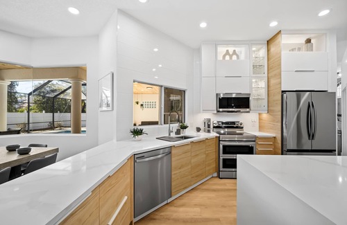 Palm Coast House | Luxurious 5-Bedroom Retreat with Pool