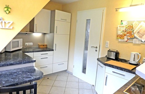 Stade Apartment | luxurious 60m ² apartment with every comfort + 12m ² balcony terrace south side