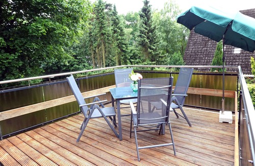 Stade Apartment | luxurious 60m ² apartment with every comfort + 12m ² balcony terrace south side