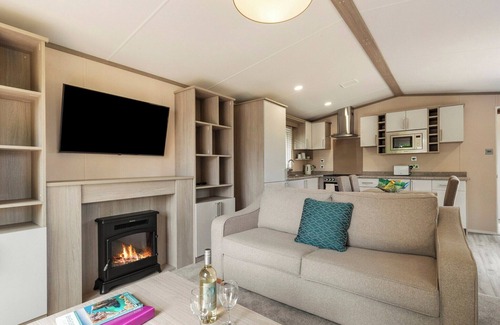 Kilgetty House | Luxurious and contemporary caravan.