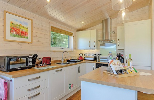 Ashover Ski Chalet | Luxurious and contemporary lodge with stunning countryside views.