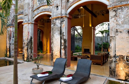 Acanceh Villa | Luxurious and Private Hacienda Immersed in Nature Outside of Mérida
