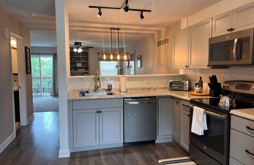 Middletown House | Luxurious and spacious townhome with all necessary amenities awaits your stay.