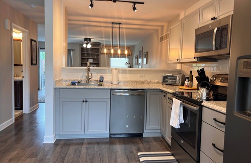 Middletown House | Luxurious and spacious townhome with all necessary amenities awaits your stay.